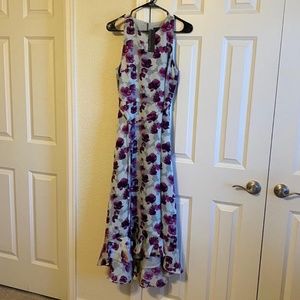 Floral Sleeveless Dress